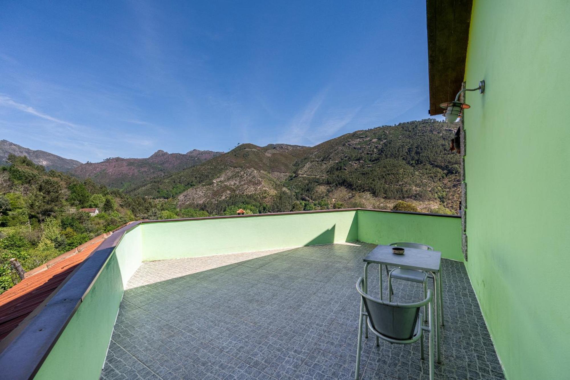 Villa Quinta Da Carvalha Geres Esterno foto