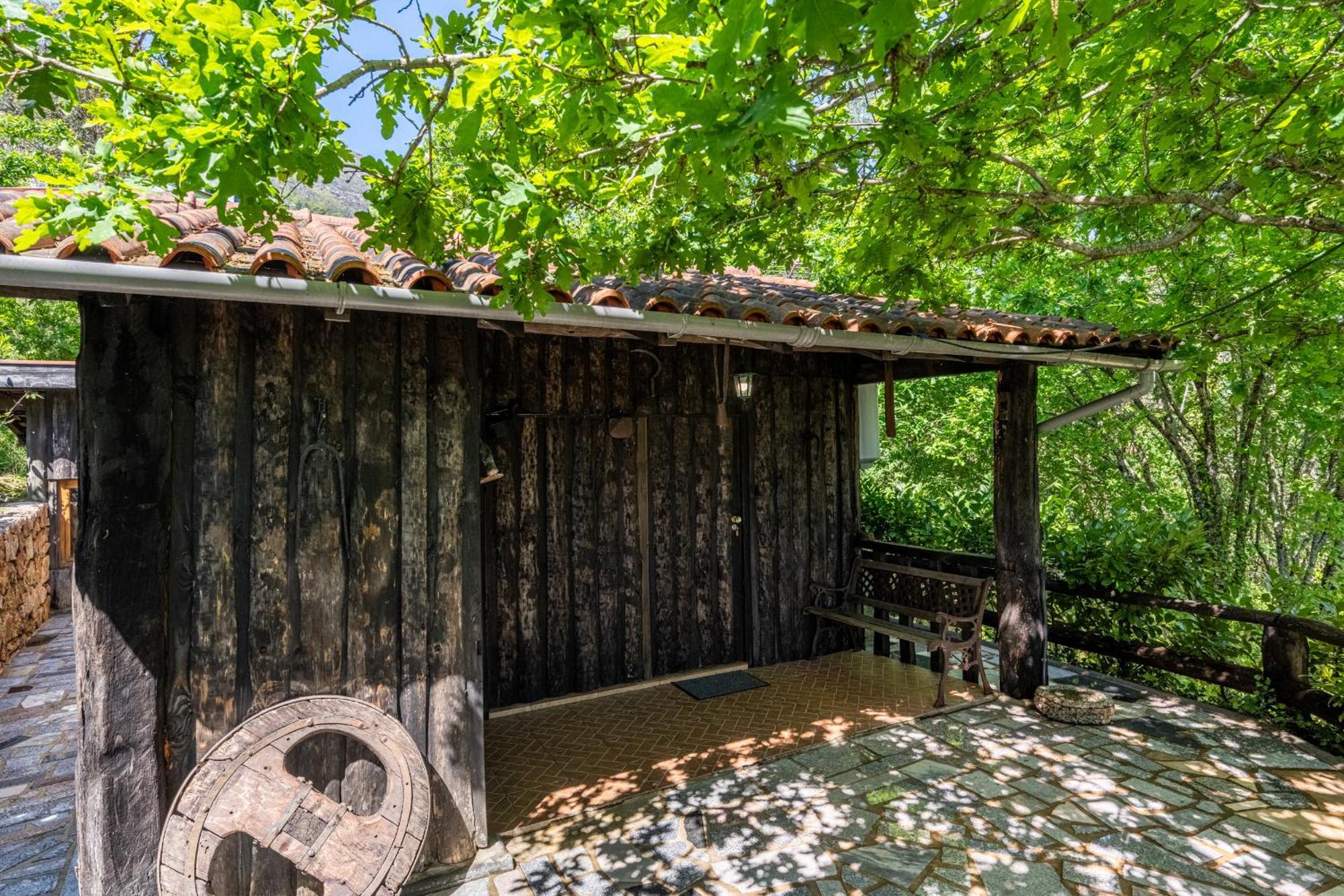 Villa Quinta Da Carvalha Geres Esterno foto