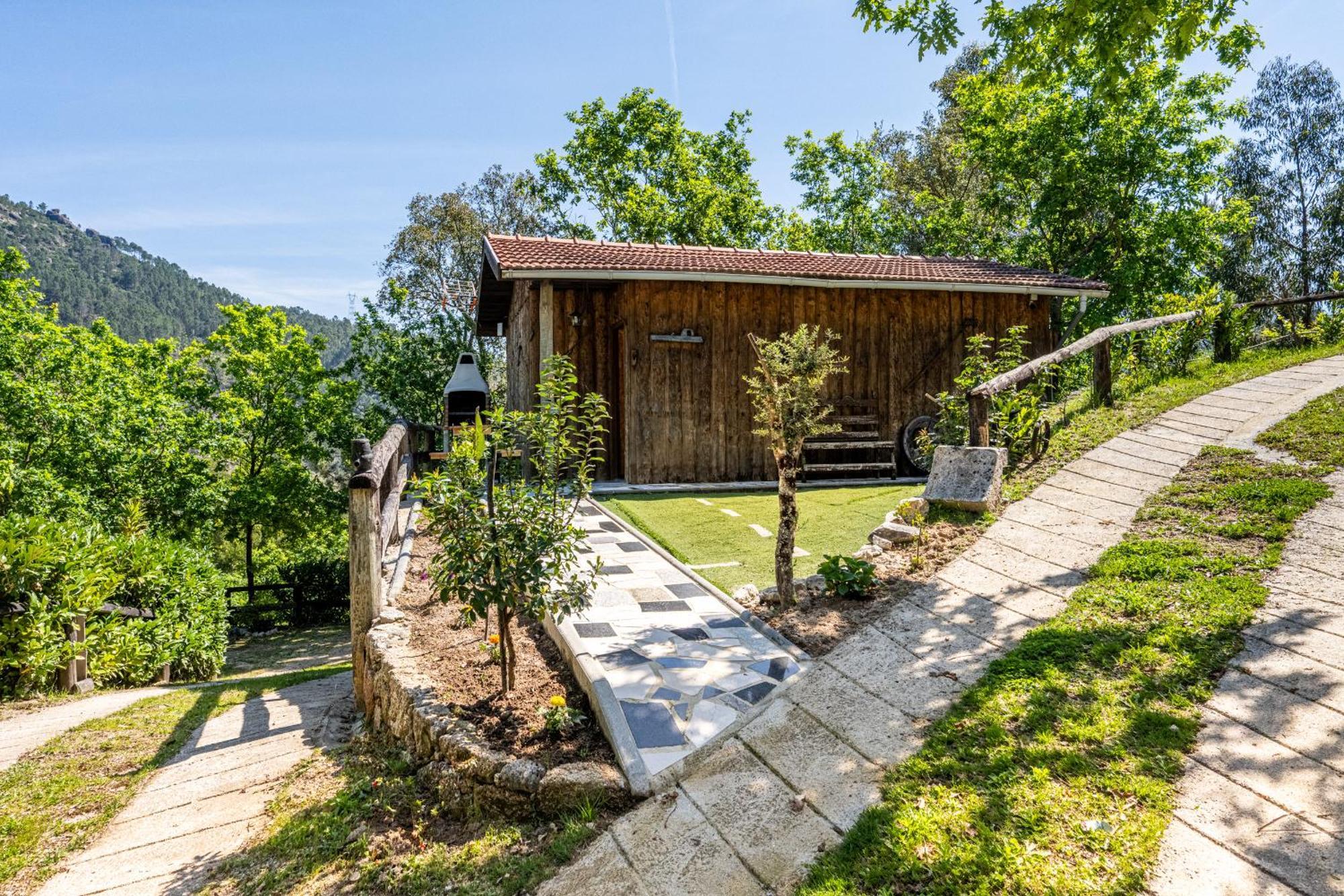 Villa Quinta Da Carvalha Geres Esterno foto