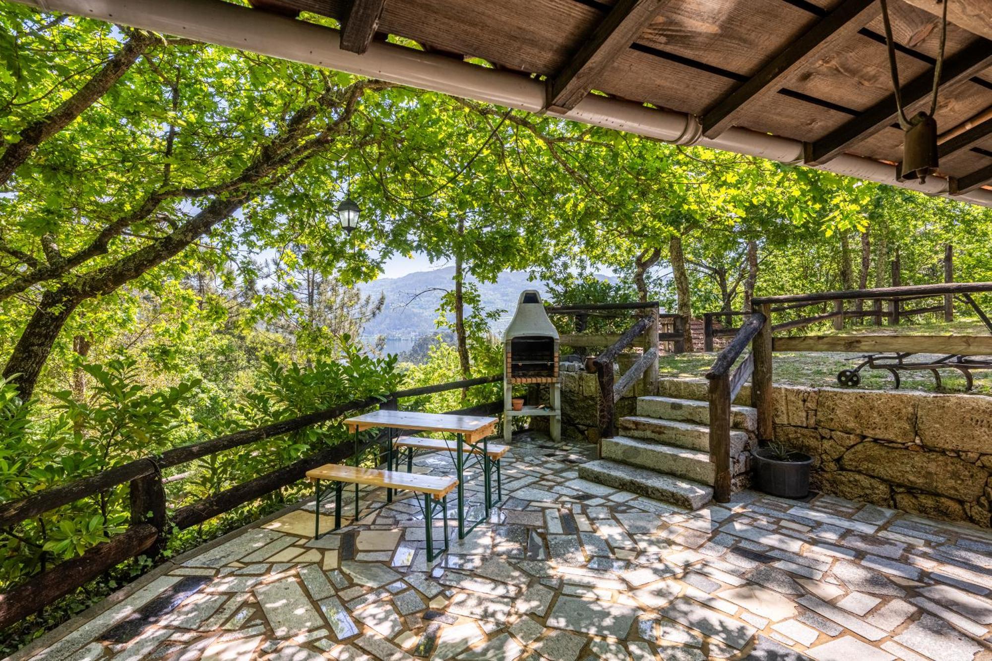 Villa Quinta Da Carvalha Geres Esterno foto