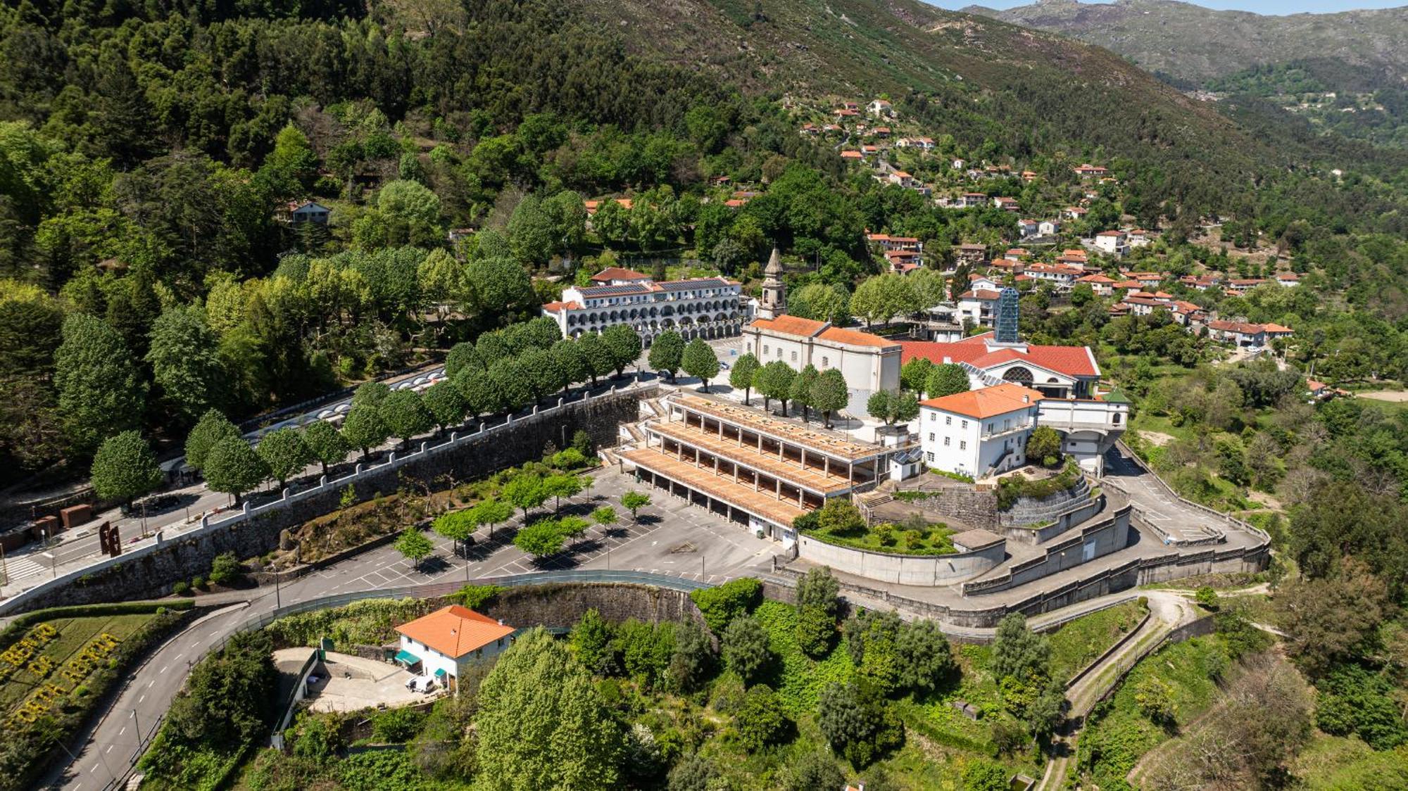 Villa Quinta Da Carvalha Geres Esterno foto