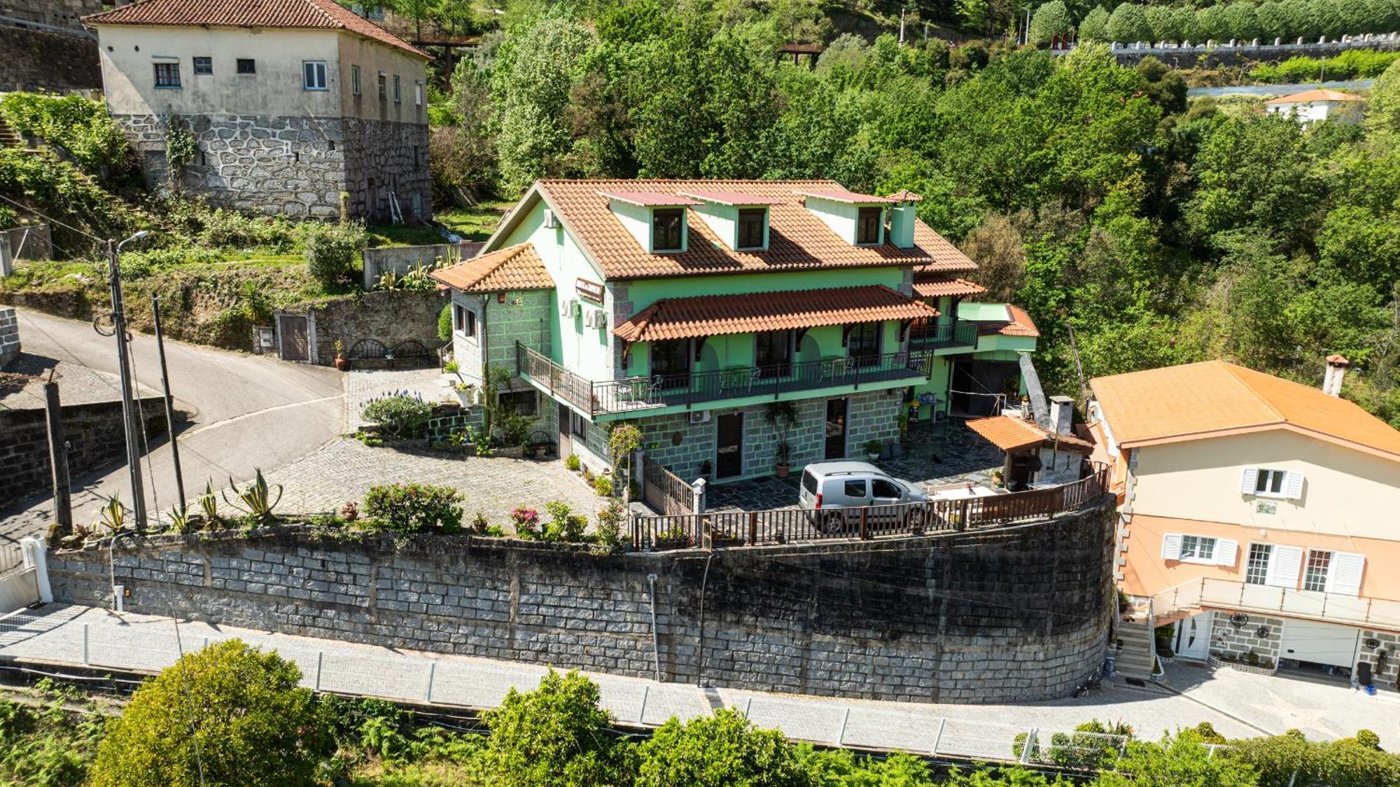 Villa Quinta Da Carvalha Geres Esterno foto