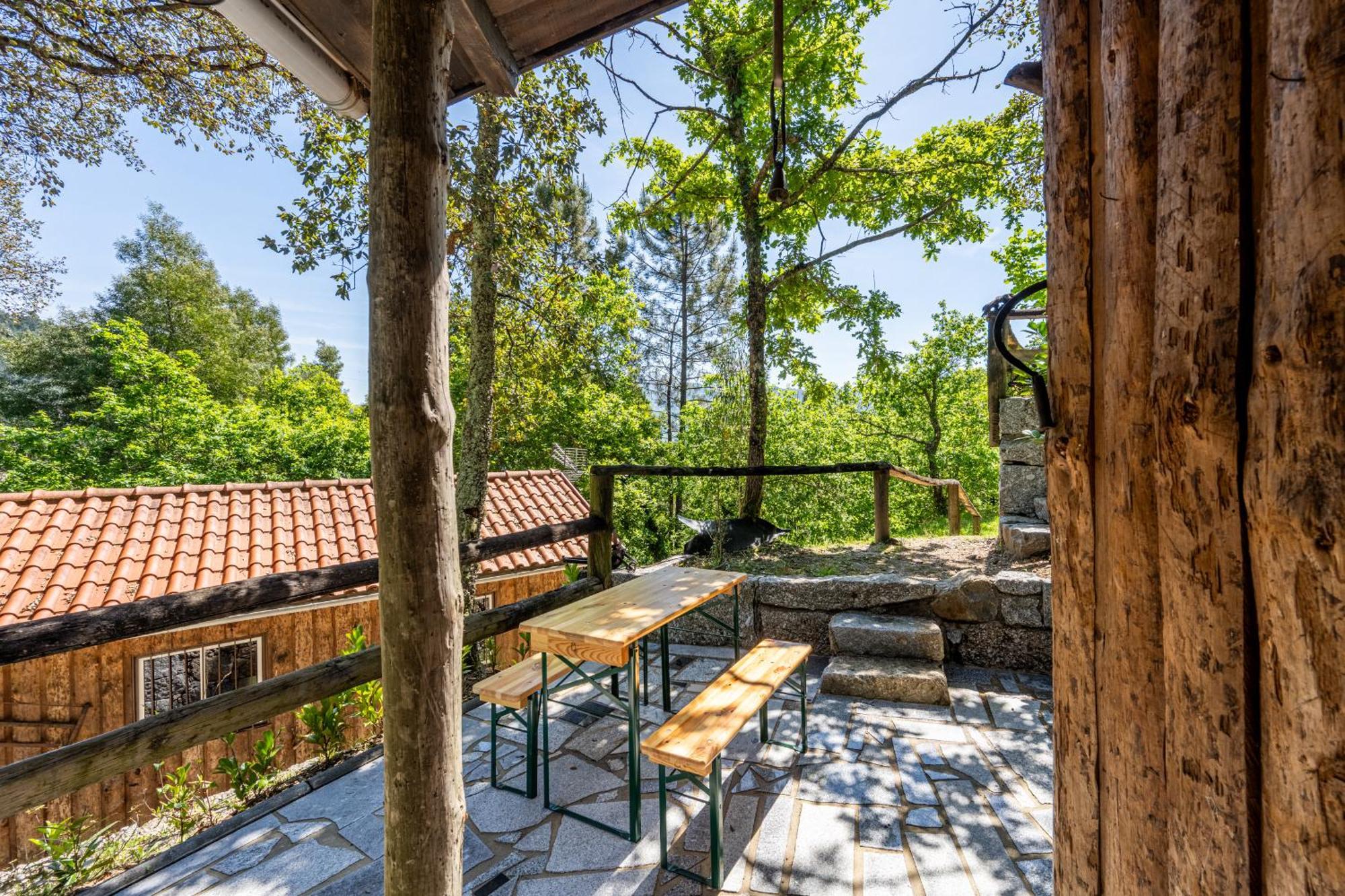 Villa Quinta Da Carvalha Geres Esterno foto