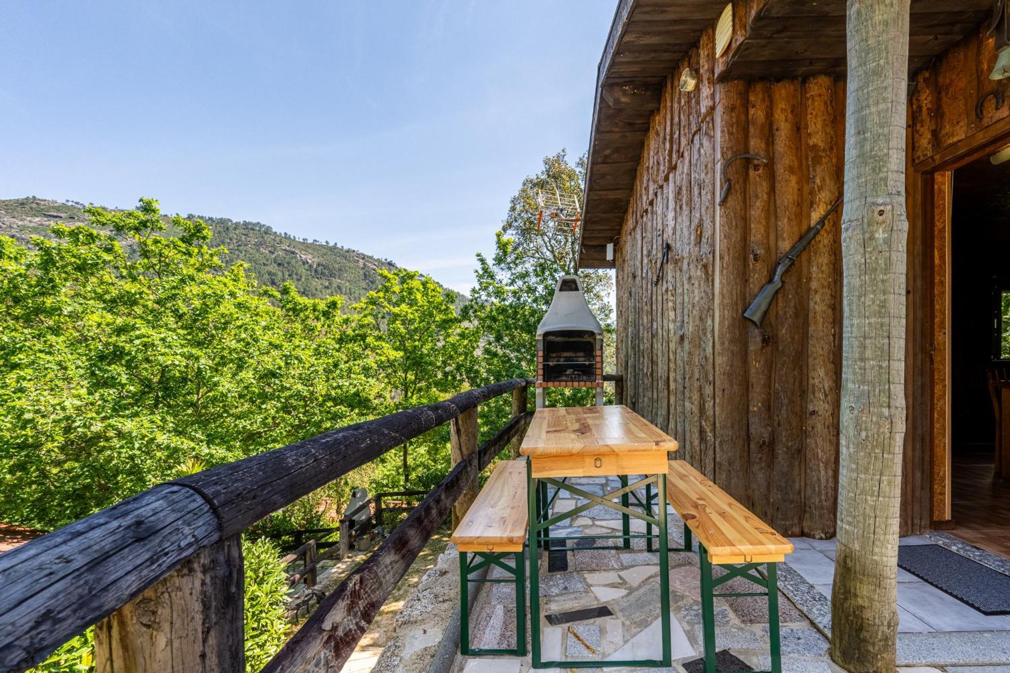 Villa Quinta Da Carvalha Geres Esterno foto
